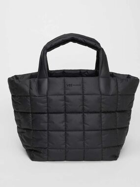SET!! NEW VEE COLLECTIVE MED PORTER TOTE BLACK